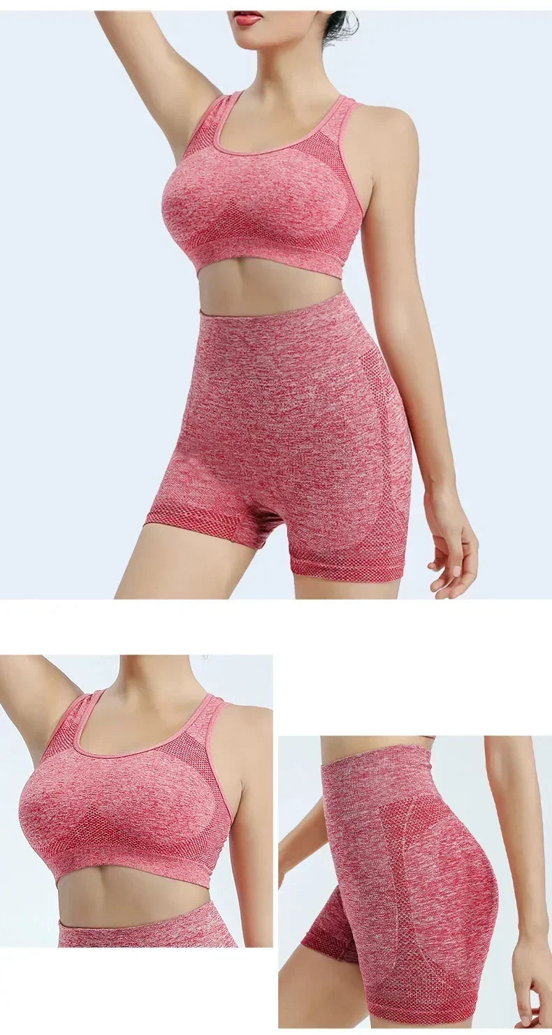 Top y Short Deportivo - Osaka