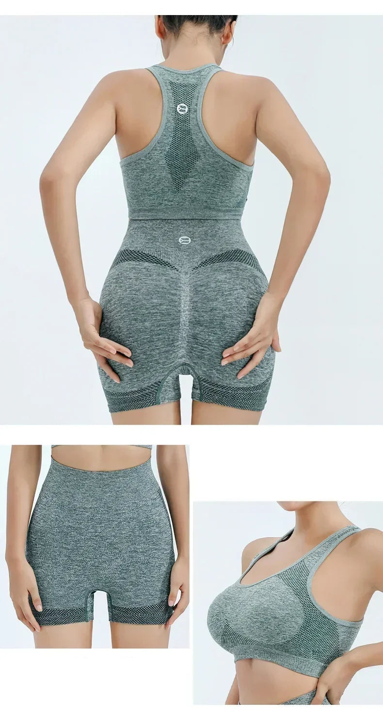 Top y Short Deportivo - Osaka