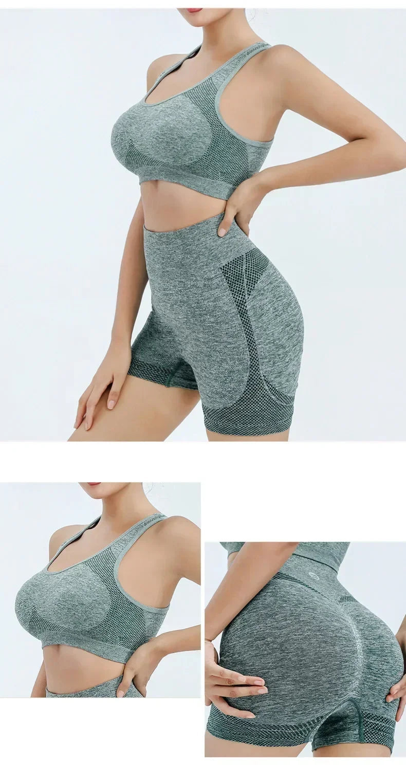 Top y Short Deportivo - Osaka