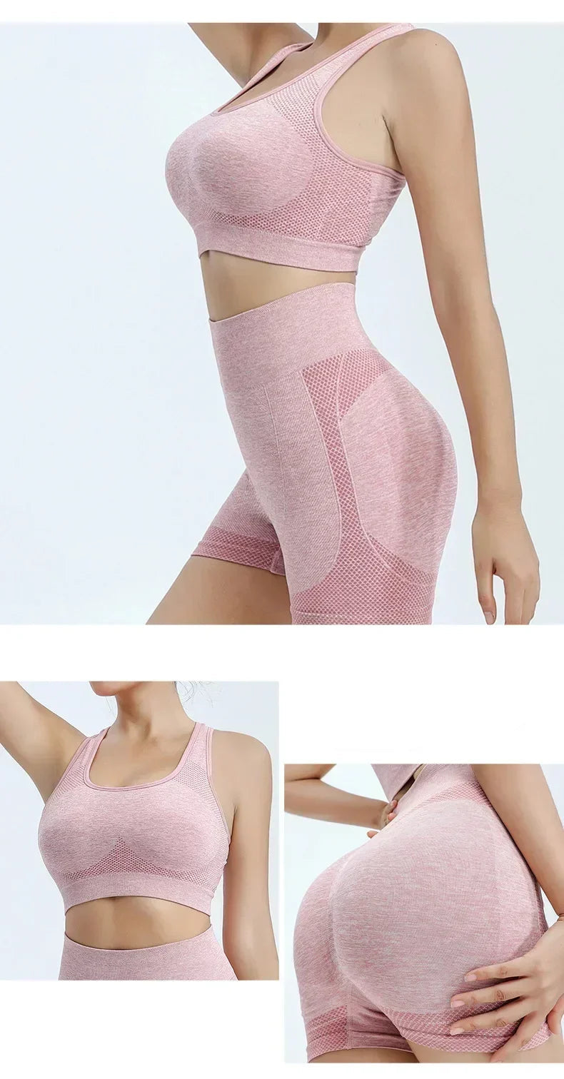 Top y Short Deportivo - Osaka